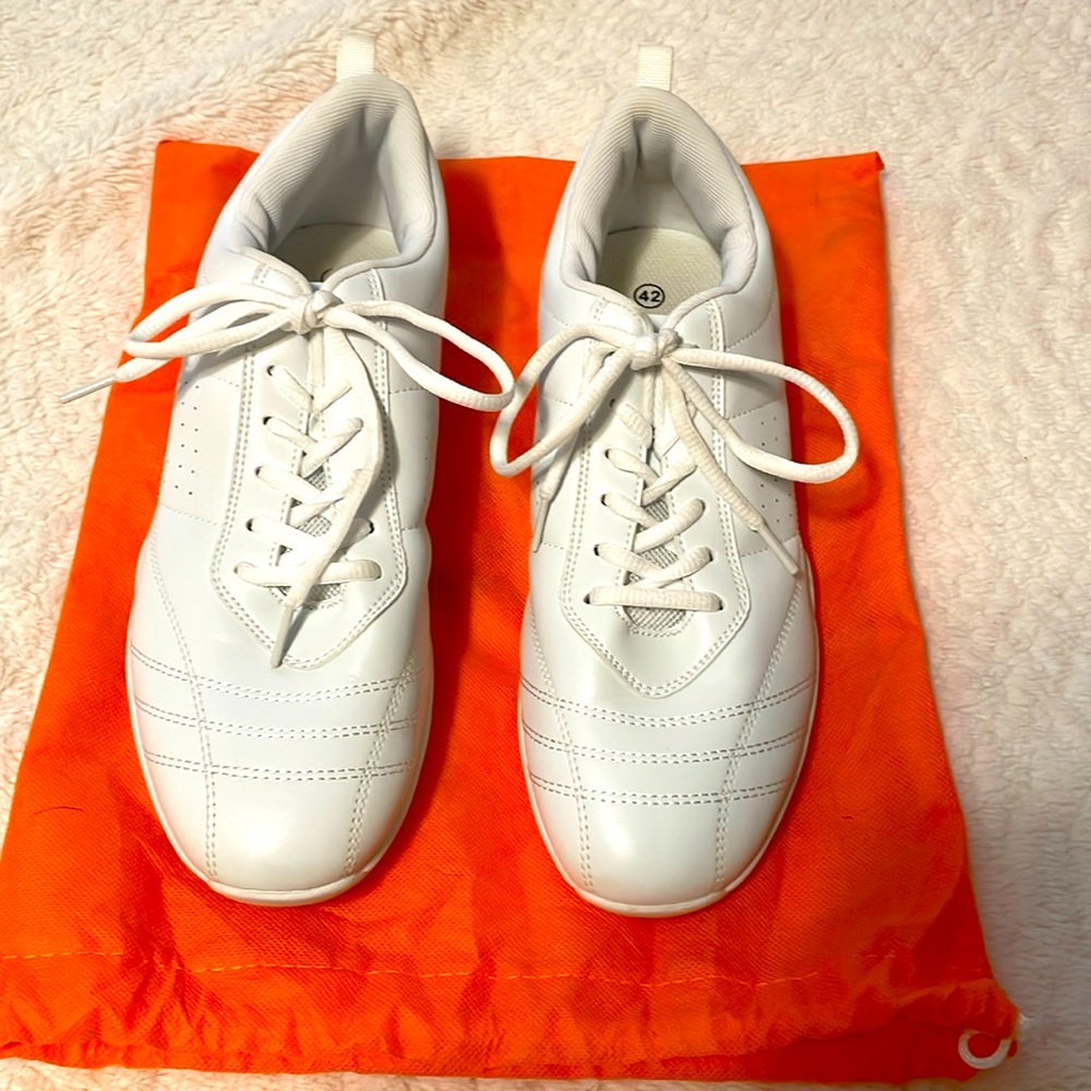 Brand new, never worn cheer shoes, size 42